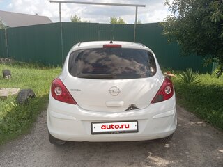 2010 Opel Corsa D Рестайлинг I, белый, 400000 рублей, вид 2