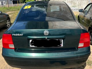 1997 Volkswagen Passat B5, зелёный, 345000 рублей, вид 4