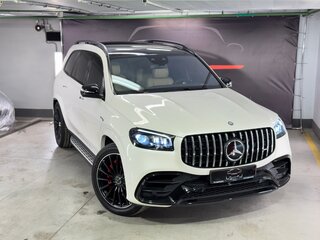 2023 Mercedes-Benz GLS AMG 63 AMG II (X167) Рестайлинг, белый, 19890000 рублей, вид 2