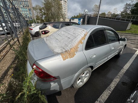2010 Nissan Almera Classic I, серебристый, 305000 рублей, вид 4