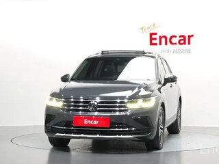 2023 Volkswagen Tiguan II Рестайлинг, серый, 2950213 рублей, вид 2
