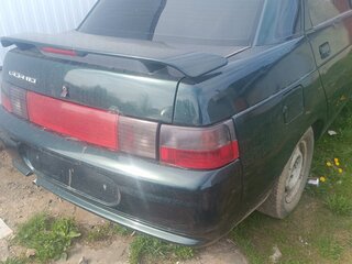 2003 Lada (ВАЗ) 2110, зелёный, 110000 рублей, вид 4
