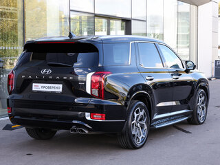 2021 Hyundai Palisade I, чёрный, 4649000 рублей, вид 5