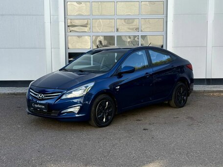 Hyundai Solaris I Рестайлинг