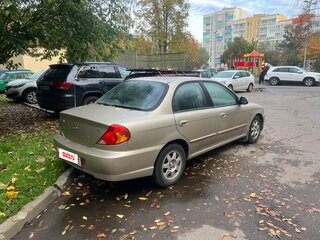 2008 Kia Spectra I Рестайлинг 2, бежевый, 259000 рублей, вид 4