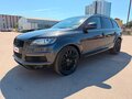 2012 Audi Q7 I (4L) Рестайлинг, чёрный, 2800000 рублей