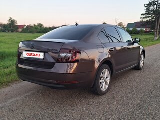 2017 Skoda Octavia III (A7) Рестайлинг, коричневый, 1830000 рублей, вид 5