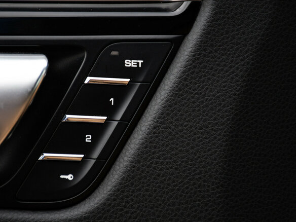 2017 Porsche Macan S I, синий - вид 14