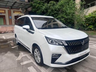 2023 Wuling Jiachen, белый, 1057000 рублей, вид 3