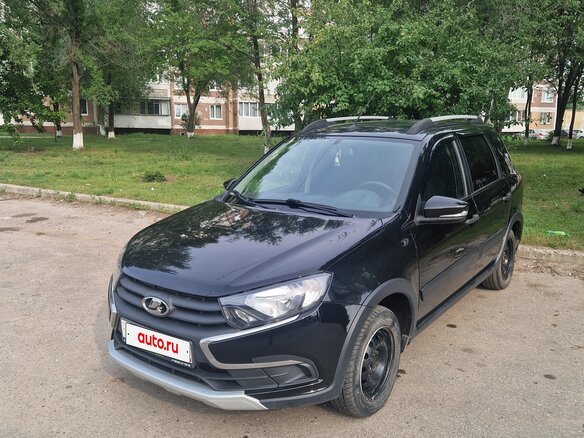 2023 Lada (ВАЗ) Granta Cross I Рестайлинг, чёрный, 735000 рублей