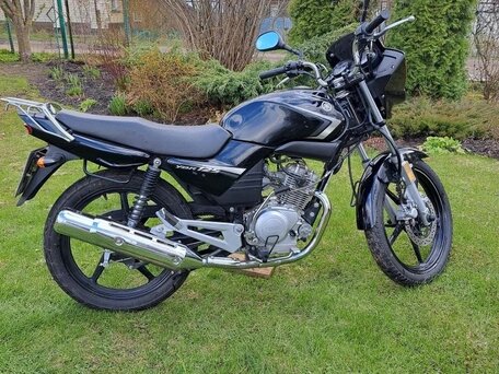 2020 Yamaha YBR125, чёрный, 220000 рублей, вид 1