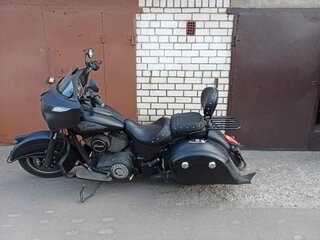 2016 Indian Chieftain, чёрный, 1200000 рублей, вид 4