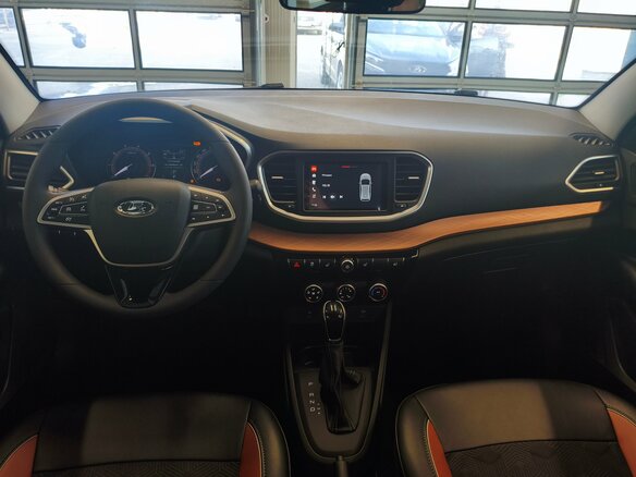 2026 Lada (ВАЗ) Vesta SW Cross I Рестайлинг (NG), серый, 2033000 рублей - вид 19
