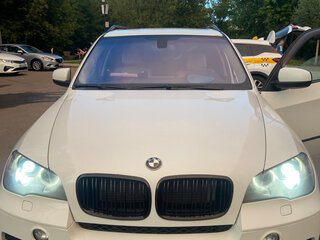 2011 BMW X5 35i II (E70) Рестайлинг, белый, 1500000 рублей, вид 3
