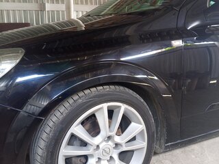 2007 Opel Astra H, чёрный, 580000 рублей, вид 4
