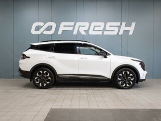 2024 Kia Sportage V, белый, 3840000 рублей, вид 5