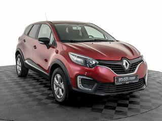 2020 Renault Kaptur I, красный, 1375000 рублей, вид 3
