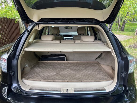 2011 Lexus RX 450h III, чёрный - вид 12
