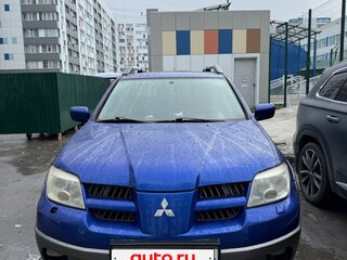 2004 Mitsubishi Outlander I, синий, 650000 рублей, вид 1