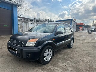 2007 Ford Fusion I Рестайлинг, чёрный, 300000 рублей, вид 4
