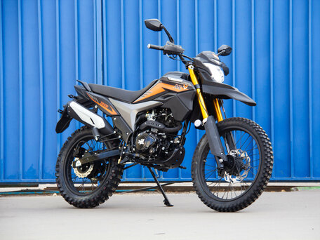 2024 ЗиД 250 Enduro, белый, 134900 рублей, вид 2