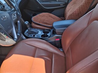 2013 Hyundai Santa Fe III, белый, 1800000 рублей, вид 5