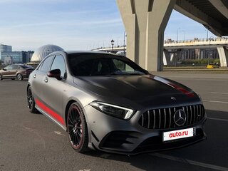 2022 Mercedes-Benz A-Класс AMG 35 AMG II (W177) Рестайлинг, серый, 3900000 рублей, вид 1