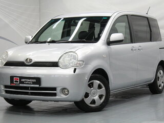 2005 Toyota Sienta I, серый, 555000 рублей, вид 1