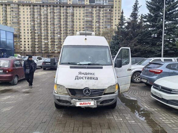 2016 Mercedes-Benz Sprinter, белый, 850000 рублей - вид 8