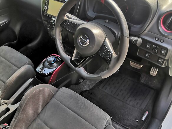 2018 Nissan Note Nismo S e-Power II Рестайлинг, белый, 1420000 рублей - вид 20