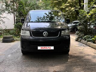 2004 Volkswagen Multivan T5, чёрный, 1100000 рублей, вид 2