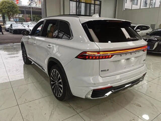 2025 Geely Monjaro (Xingyue L) I Рестайлинг (China Market), белый, 3564000 рублей, вид 4
