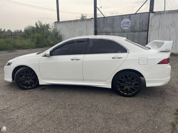 2002 Honda Accord VII, белый, 850000 рублей - вид 11