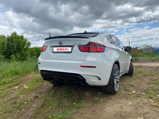 2008 BMW X6 35i 6-speed I (E71), белый, 1500000 рублей, вид 2