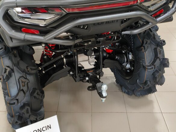 2026 Loncin XWolf 1000 Mud, серый, 1469000 рублей - вид 6