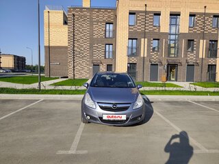 2008 Opel Corsa D, серый, 510000 рублей, вид 1