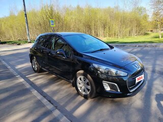 2012 Peugeot 308 I Рестайлинг, чёрный, 450000 рублей, вид 3