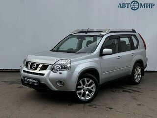 2013 Nissan X-Trail II Рестайлинг, серебристый, 1499000 рублей, вид 1