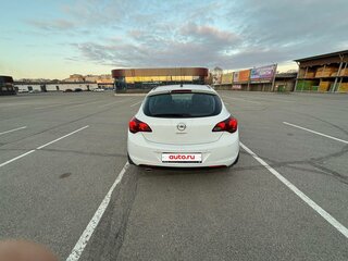 2012 Opel Astra J Рестайлинг, белый, 470000 рублей, вид 3
