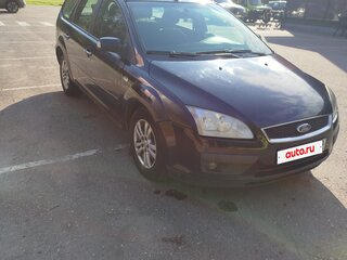 2007 Ford Focus II Рестайлинг, синий, 250000 рублей, вид 2