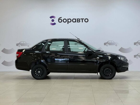 2026 Lada (ВАЗ) Granta I Рестайлинг, чёрный, 845000 рублей - вид 7