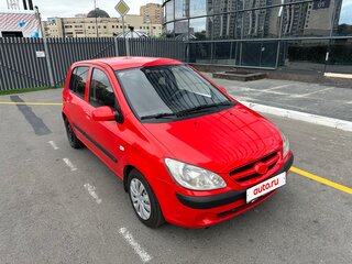 2007 Hyundai Getz I Рестайлинг, красный, 500000 рублей, вид 4