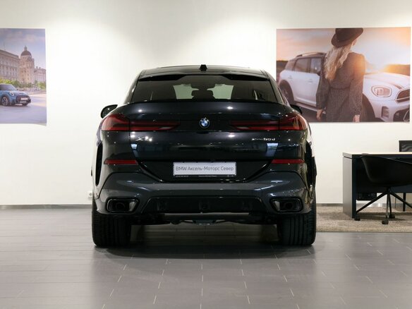 2026 BMW X6 30d III (G06) Рестайлинг, чёрный, 17700000 рублей - вид 6