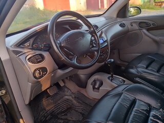 2000 Ford Focus I (North America), чёрный, 195000 рублей, вид 5