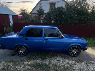 2009 Lada (ВАЗ) 2107, голубой, 130000 рублей, вид 3