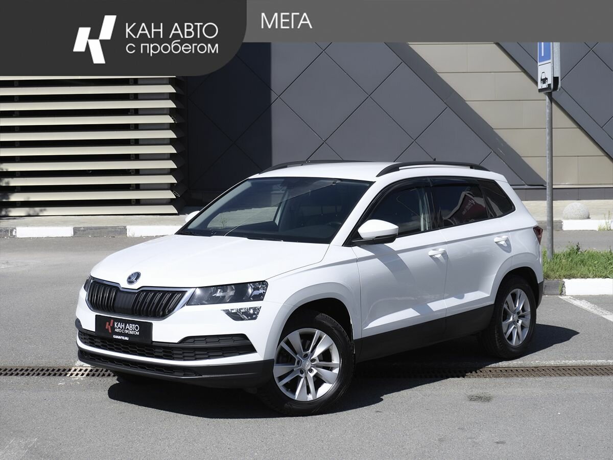 Открыть фотографии: Skoda Karoq I