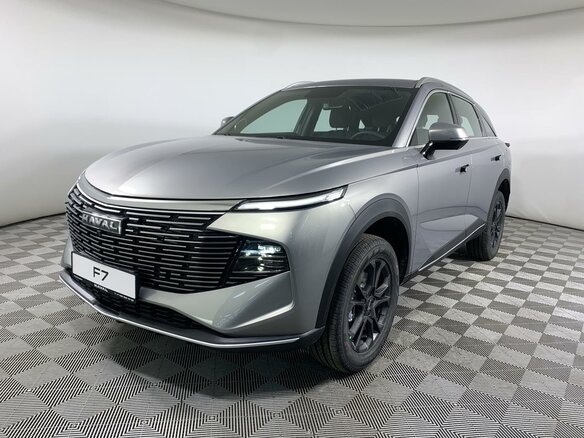 2026 Haval F7 II, серый, 3399000 рублей