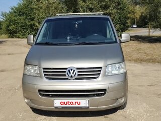 2008 Volkswagen Multivan T5, бежевый, 1650000 рублей, вид 1