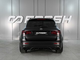 2021 Mercedes-Benz GLC AMG 43 AMG I (X253) Рестайлинг, чёрный, 6099000 рублей, вид 4
