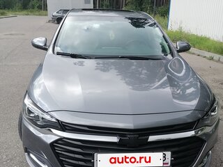 2022 Chevrolet Monza II Рестайлинг, серый, 1770000 рублей, вид 3